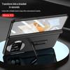 Huawei Mate X3 Leather Foldable Bracket Case: Full Coverage, Drop-Proof Protection