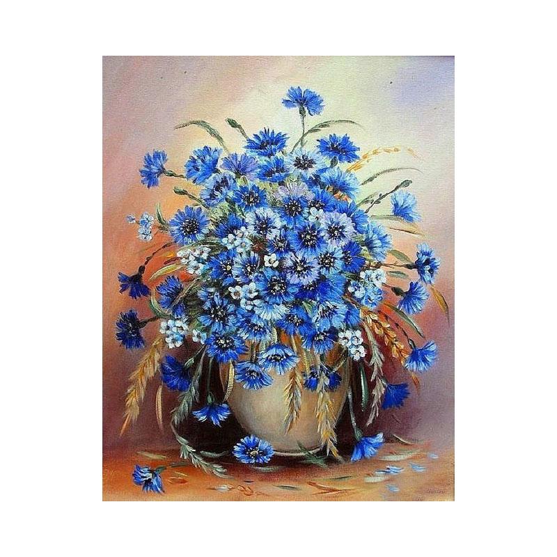 Kit per Pittura a mosaico Fai Da Te 5D Pittura con numerici adulto Papaveri rossi Grandi Diamond Painting Ricamo a Punto Croce Diamond Art per la Decor della Parete di Casa Square