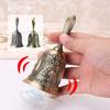 Clear Sound Metal Hand Call Bell Retro Restaurant Tea Bell Rose Church Bell  Classroom