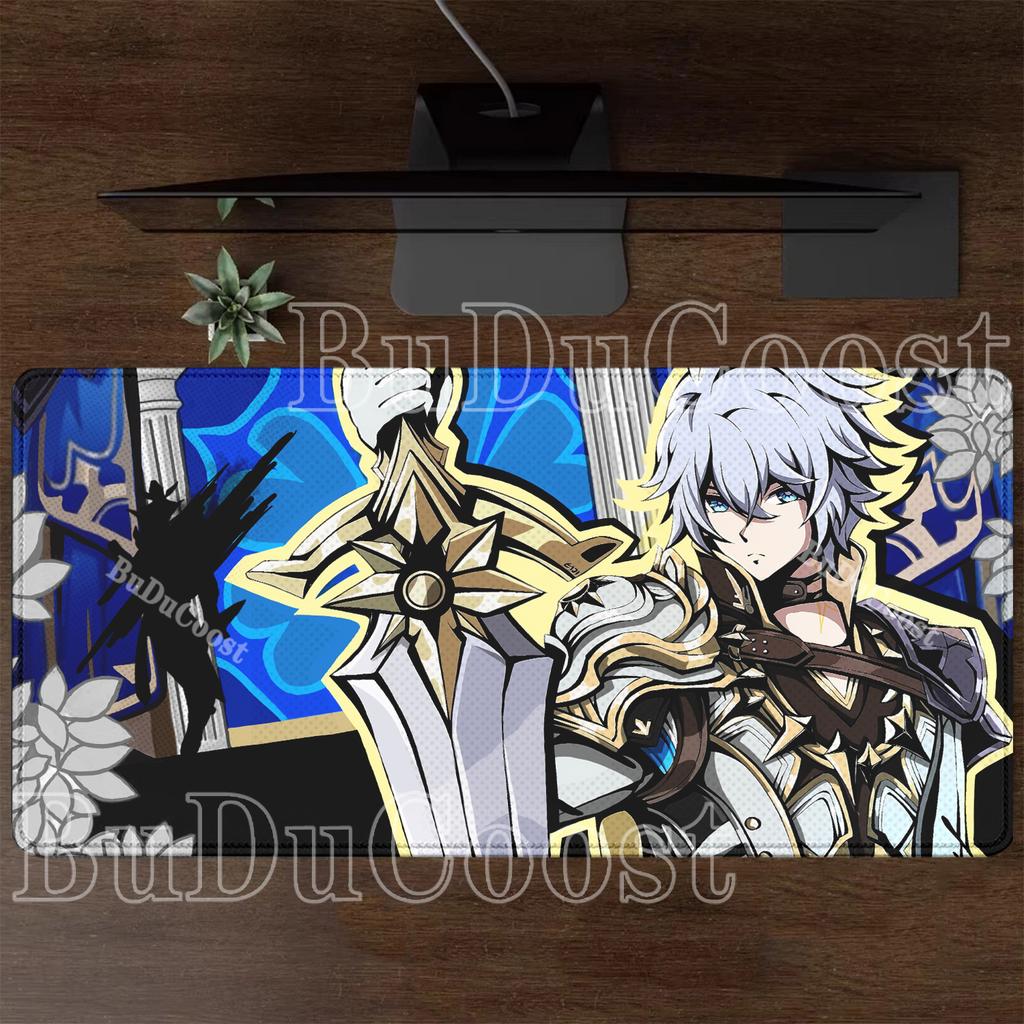PC Gaming Mousepad HSR Phainon Honkai Star Rail HD Printing Computer Mouse Pad Office Accessorie Larger Keyboard Rubber Desk Mat