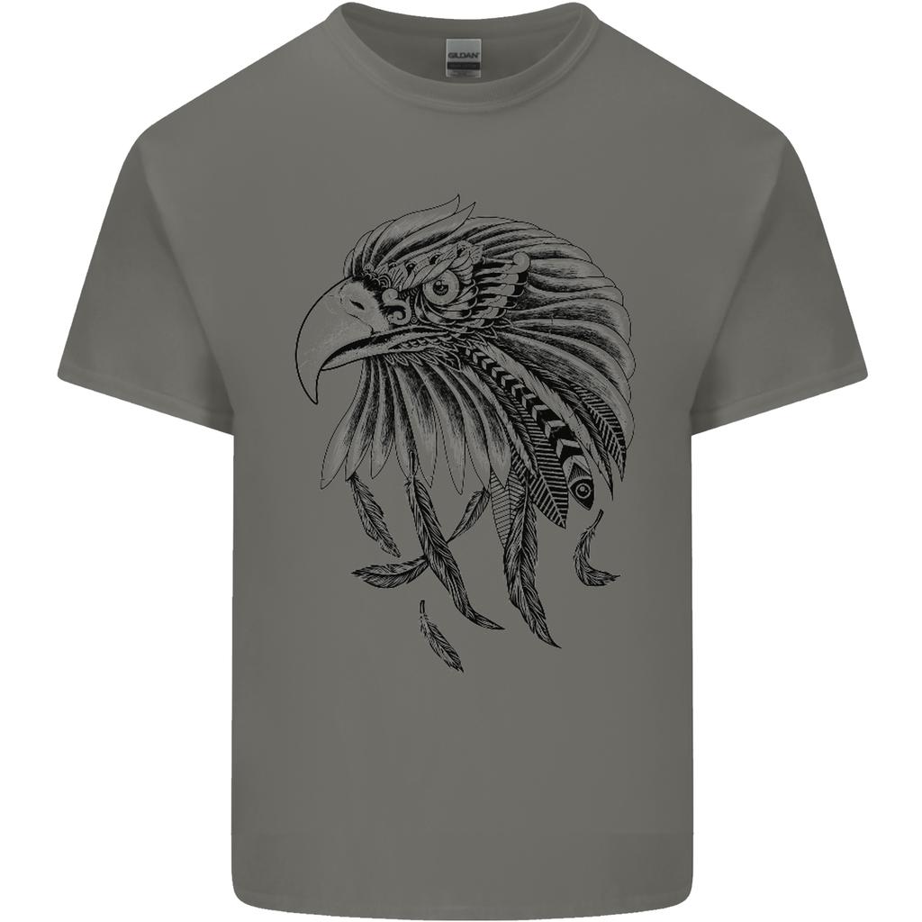 Eagle Ornithology Bird of Prey Unisexs Light Cotton TShirt