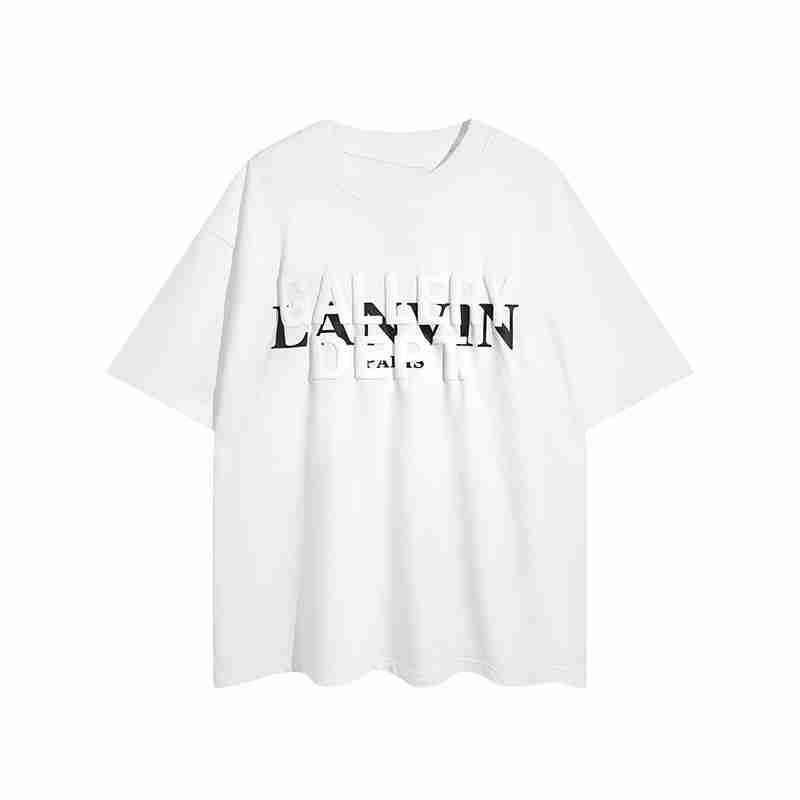 Trendy Letters Graphic Tee Cotton Round Neck Casual Regular Fit Unisex Tshirt Summer Top