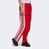 adidas Striped Logo Print Casual Sports Long Pants Women Bottoms Red H34672