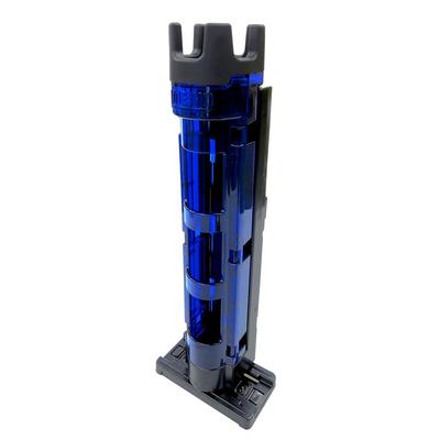 MEIHO Rod Stand BM-250 Light Clear Blue X Black