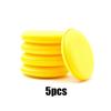Car Waxing Sponge Pad Polish Foam Applicator Car Round Waxing Polish Sponges High Density Auto Detailing Accessories Tools 100mm