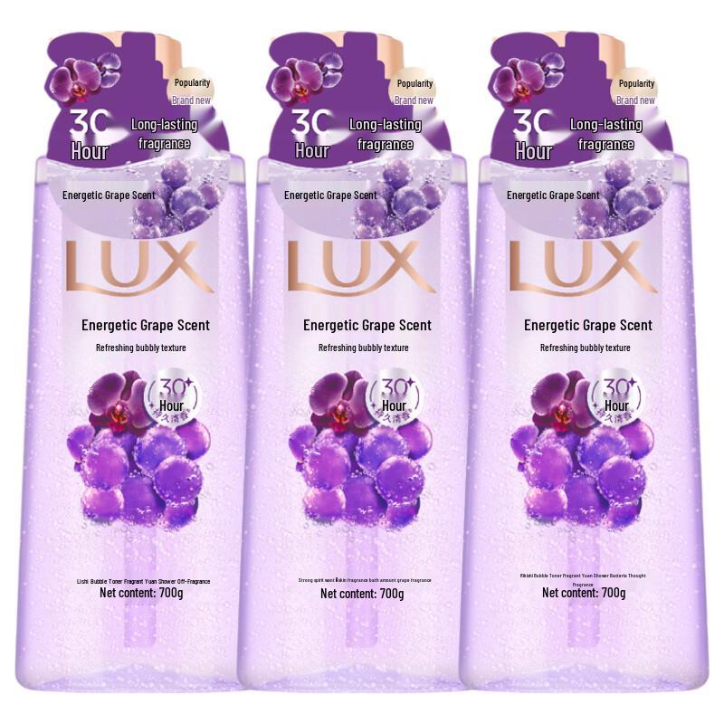 LUX Sparkling Refreshing Scented Shower Gel