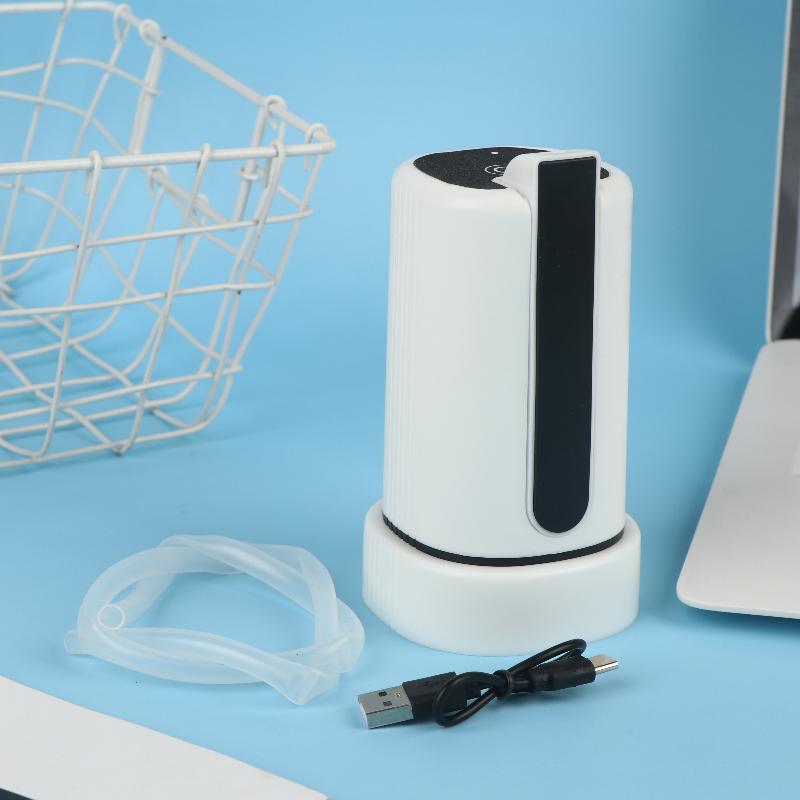 Water Dispenser Water Pump Electric Bottle Pump Mini Portable Water Pump Usb Foldable Household Automatic Water Dispenser