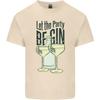 Let the Party be Gin Funny Alcohol Unisexs Light Cotton TShirt
