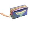 Travel Convenient Waterproof Cute Lovely PU Leather Makeup Bag Storage Bag Cosmetic Bag Laser Bag