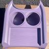 New Car Interior Cup Holder For Dongfeng Nammi box 01 2024 2025 Center Console Storage Box Anti-scratche Protect Car Accessories