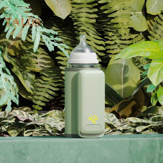 Portable Milk Heater 6000mAh Wireless Bottle Heater Fast Heating 48-Hour Warmth Retention Intelligent Temperature Control Travel-Friendly Baby Bottle