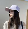 High Ponytail Baseball Cap Women Summer Quick-Drying Sun Protection Anti-Ultraviolet Duckbill Cap Beach Hat