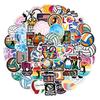 100 Cross-border Volleyball Graffiti Stickers for Phones, Skateboards & Luggage - Waterproof & Decorative