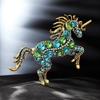 Trendy Unicorns Theme Pin Sturdy Alloy Construction for Teens and Adults Stylish Outfits
