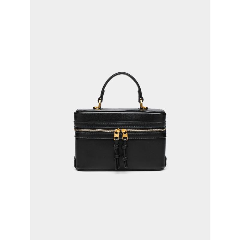 Women's bag spring new single shoulder oblique span popular portable hard fashion small square bag