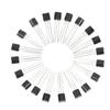 20 pezzi Z0607 Z0607MA To-92 Triac 0,8 A 600 V Triac tiristore 0,8 Amp 600 Volt