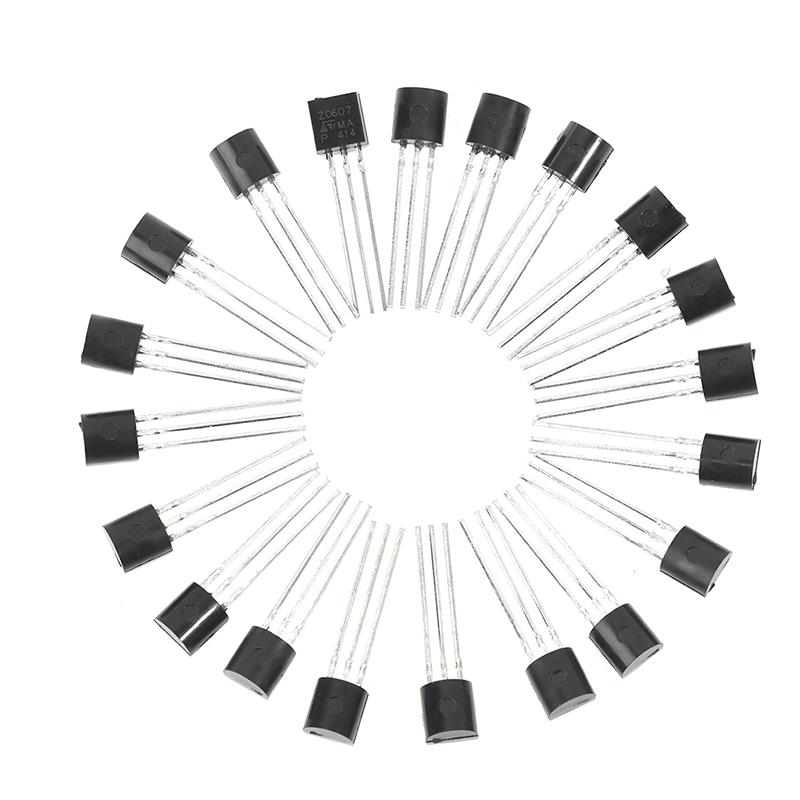 20ks Z0607 Z0607Ma To-92 Triak 0,8A 600V Triak Tyristor 0,8 Amp 600 V