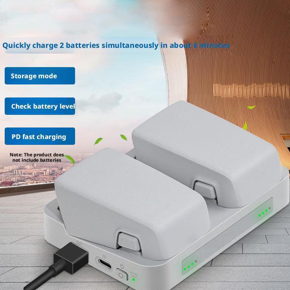 Battery Charging Hub Charger For DJI Flip Side By Side Butler Manager Power Bank For DJI Flip Drone Accessories