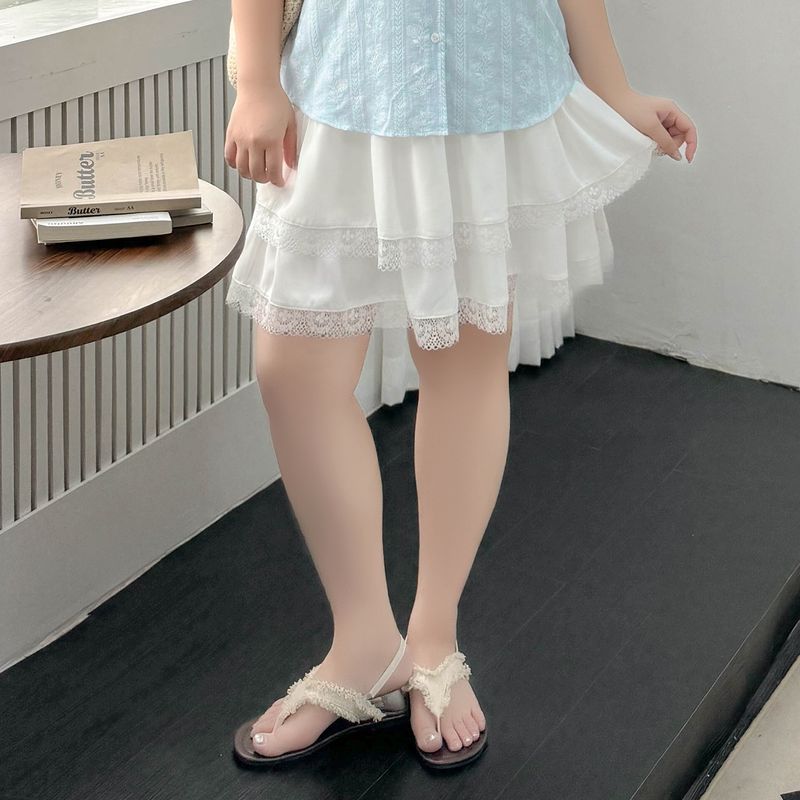 

Plus size women clothing [Artistic Fresh Shirts] Texture Bow Stripe Jacquard 100.00kg Short sleeve Shirt Cheese White-Skirt 4XL