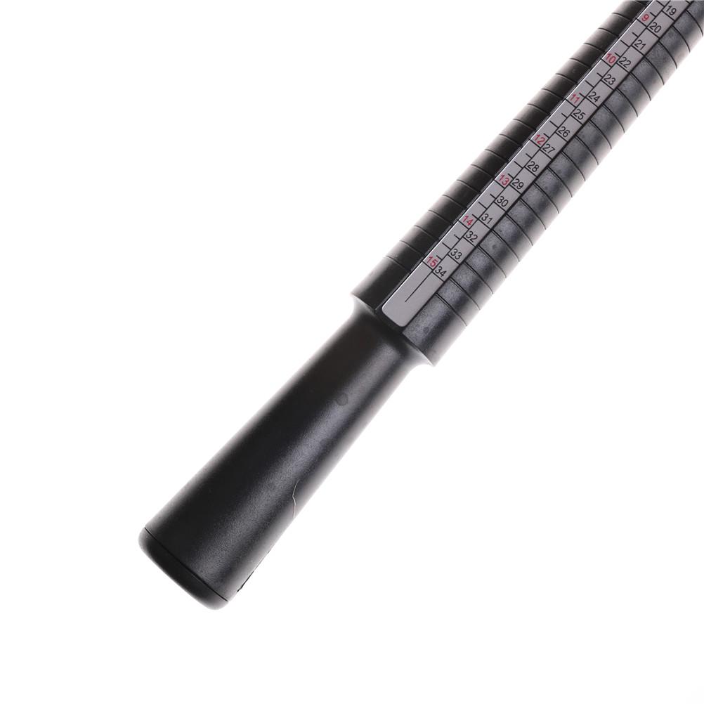 1Set Ring Size Stick Mandrel Finger Gauge Ring Jewelry Measuring Sizes Tool