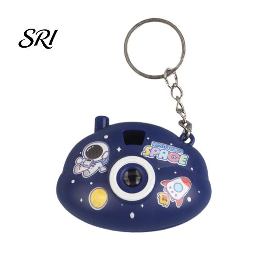 Handheld Projection Toy Mini Cartoon Camera Keychain with Slide Projector Light Kids Pendant for For Children Bags Backpacks Fun Gift & Grab