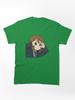 The Melancholy of Haruhi Suzumiya yui cute adorable Classic Unisex T-Shirt