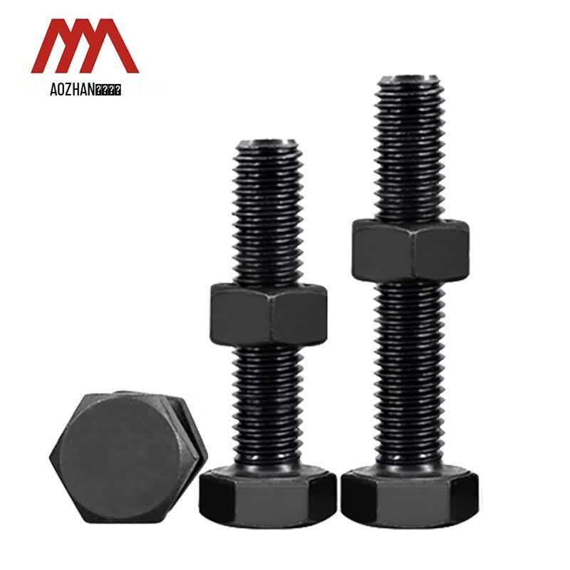 High-Strength Grade 10.9 Carbon Steel Hex Bolt & Nut Set