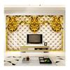 3D Wallpaper European Style Soft Flower Package Wall Mural Luxury Living Room Sofa TV Background Wallpaper Decor