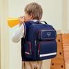 Dijiuchengbao Floating Weight Reduction Backpack for Primary School Boys Grades 1-3 Lightweight Spine