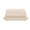 Casual Clamshell Shoulder Bag 2025 Summer New Casual Handbag Fashionable Simple Candy Color Small Square Bag