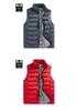 Unisex Large 80% White Duck Down Graphene Vest - Autumn/Winter 2024 Style, Warm Outerwear Gilet