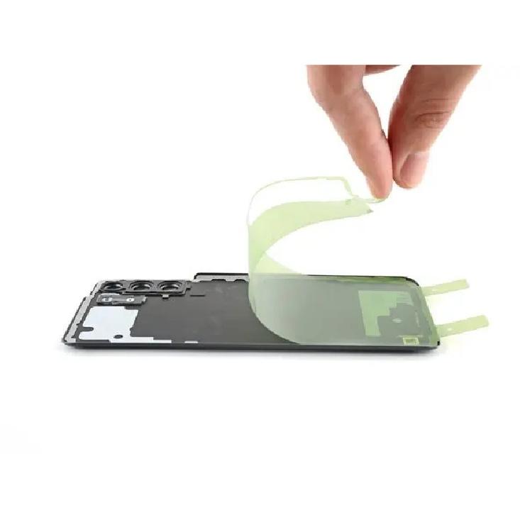 Note9 Note10 Transparent Back Cover For Samsung Galaxy Note 8 9 10 Plus 20 Ultra Housing Battery  Repair Replace Rear Case