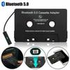 Bluetooth Car Cassette Adapter, MP3 Player & Hands-Free Dual-Channel Cassette 