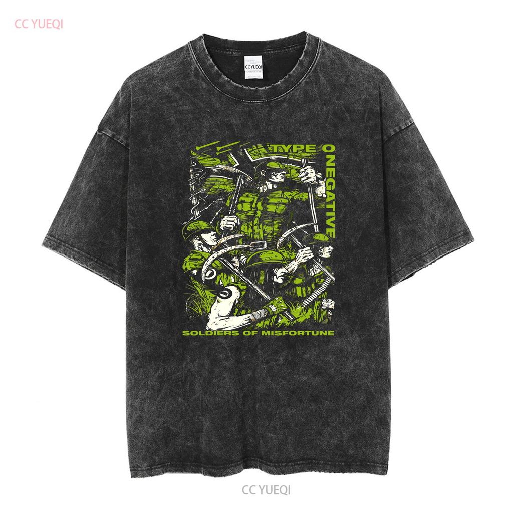 Rare Type O Negative Band Album T Shirt Black All Size P685 Long or Short Sleeves Vintage Washed Comfortable Homme