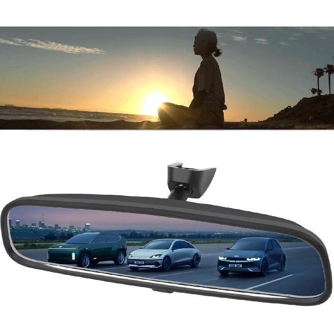 KIA & Hyundai Genuine Rear View Mirror, Interior Rearview Mirror Compatible With KIA Optima K5 Forte Koup Rio Sorento Sportage & Hyundai Elantra