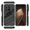 For Xiaomi 15T Pro 15T Case Punk Stlye Full Protection Armor Cover with Kickstand Bracket for Xiaomi Mi 15T