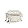 Heart Love Kids Chain Crossbody Bag Pink Pu Coin Wallet With Trendy Stitching