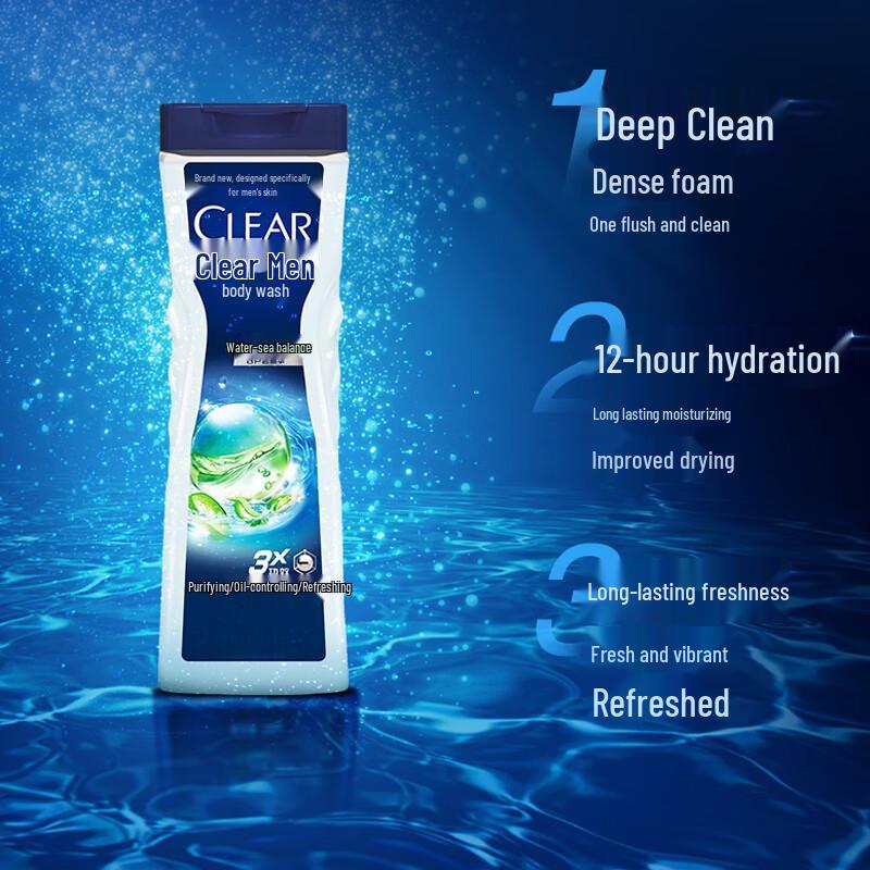 Dettol Hydration Balance Heren Douchegel