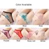 Women Transparent Panties Embroidery Floral Lace Briefs Sexy Mesh Underwear Girl