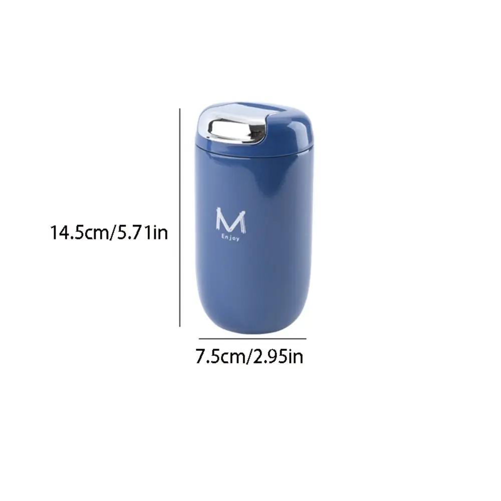 Convenient Stainless Steel Insulation Cup 360ml Retro Thermal Flask Fashion Portable Coffee Mug Car