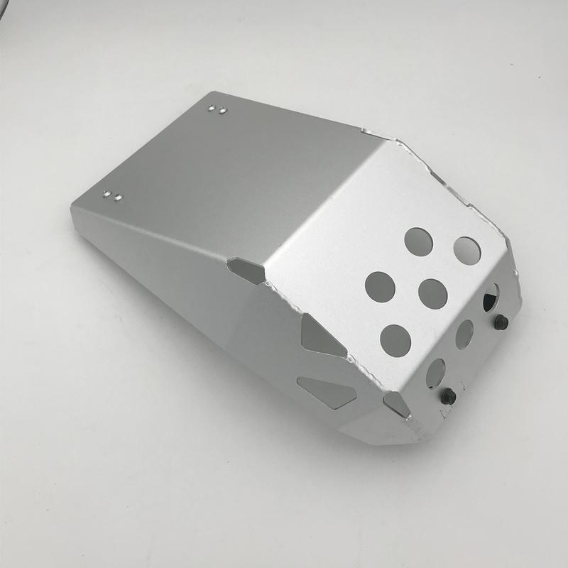 FOR KTM 690 LC4 SMC Enduro Aluminum alloy Skid Plate Engine Guard Protection Cover 2008-2020