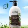Gel douche aux fruits 400 ml SADOER Gel douche hydratant pour la peau