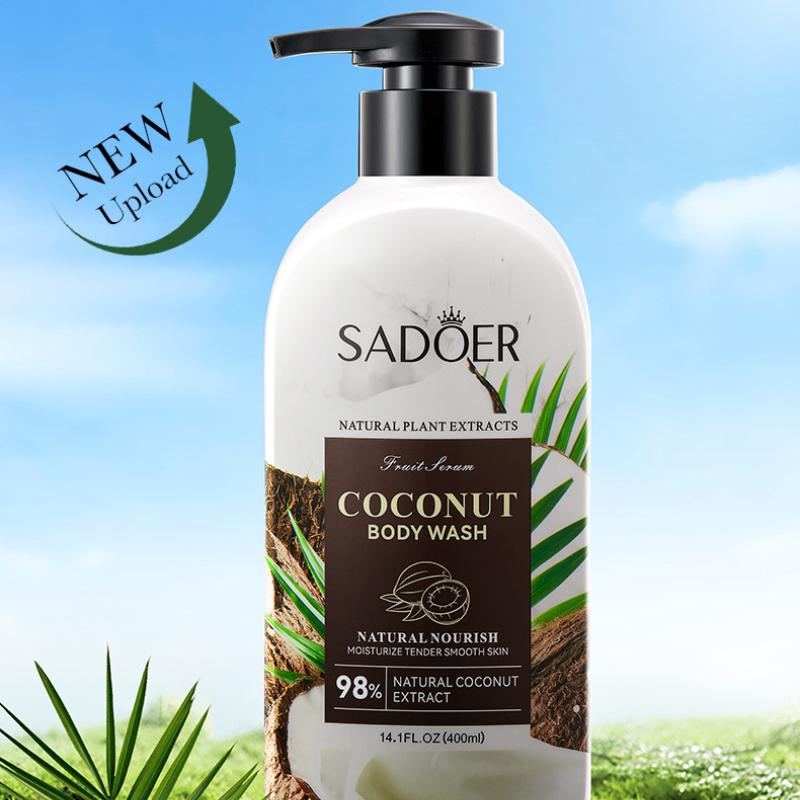 Gel douche aux fruits 400 ml SADOER Gel douche hydratant pour la peau
