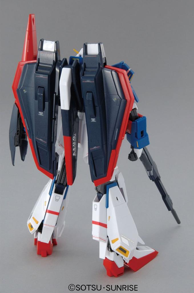 MG Zeta Gundam HD Color Anzug Z 1/100 MSZ-006 Ver.2.0 (Mobiler Gundam)