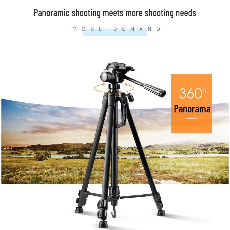 Hongtu WF Weibang 3520 DSLR Camera Tripod for Photography, Video, and Fishing Lighting