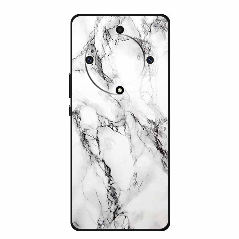 For Honor X9a 5G Cover RMO-NX1 HonorX9a Soft TPU Silicone Painted Cat Phone Case for Huawei Honor X9A Coque Bumper X 9A X9 A Bag