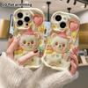Phone Case: 2D Flat Design, Suitable for iPhone 18 17 16 15 14 13 Pro Protective Case, Birthday Teddy Bear Theme, Perfect Holiday Gift for Christmas a