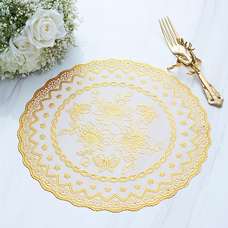 30cm European PVC Insulation Western Food and Bar Mat