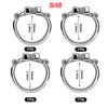 FRKO Metal Base Penis Rings K-14/K-15/K-16 Match 240/245/242 Lock Cock Ring Chastity Cage Accessories Sex Toys For Men Sexshop