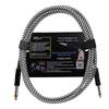 3 Meters Guitar Lead Instrument Cable Profession Noiseless Guitar Bass Cable Cord Straight To Straight Instrument Cables